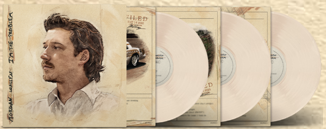 I'm the Problem — Vinyl (Bone)