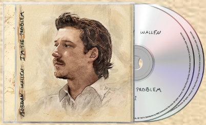 I'm the Problem — CD